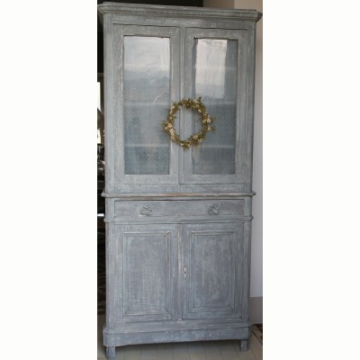 French antiques grey buffet 