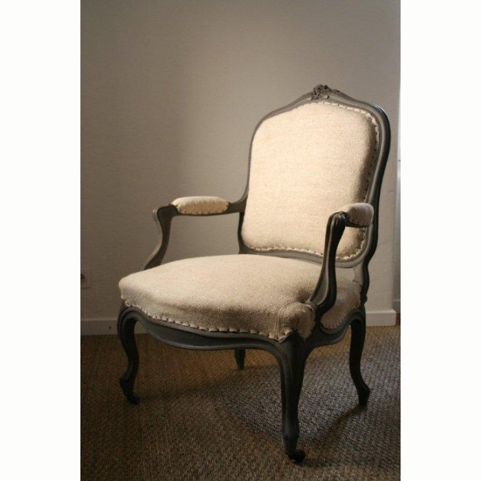 French Antique Pair Of Armchair Louis, Louis Arm Chair
